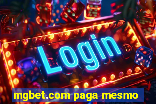 mgbet.com paga mesmo